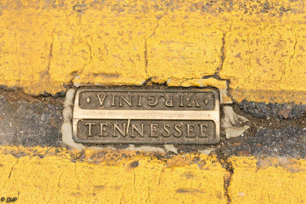 Bristol TN-VA street marker