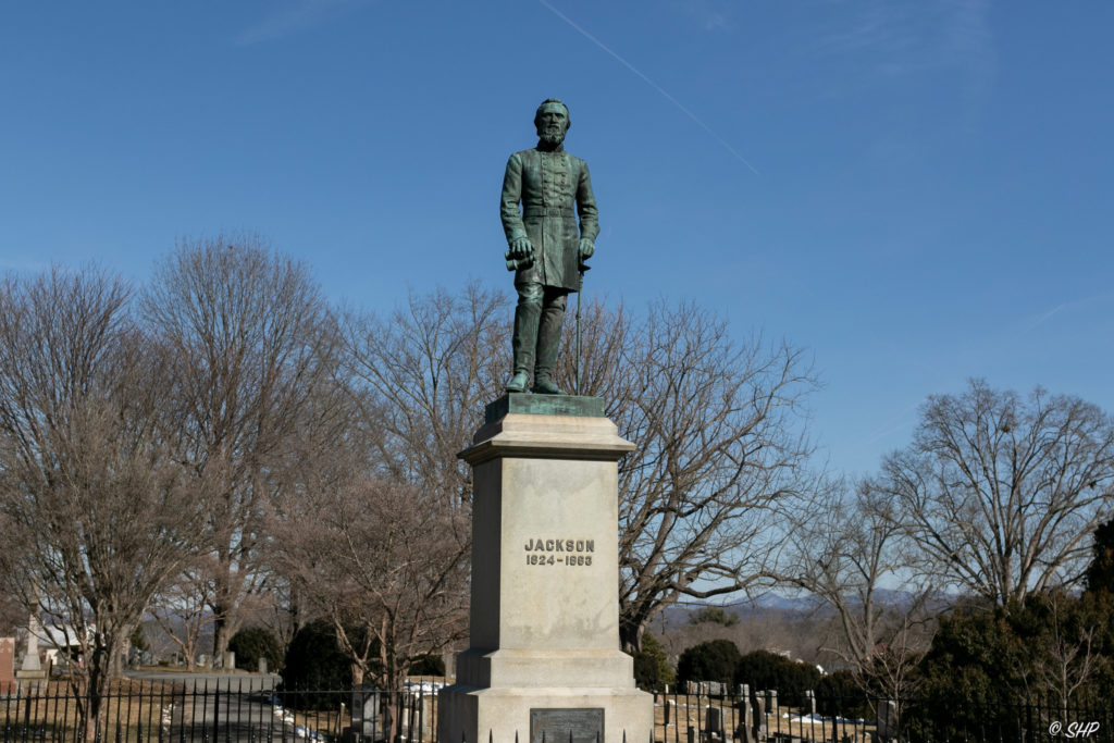 Stonewall Jackson gravesite