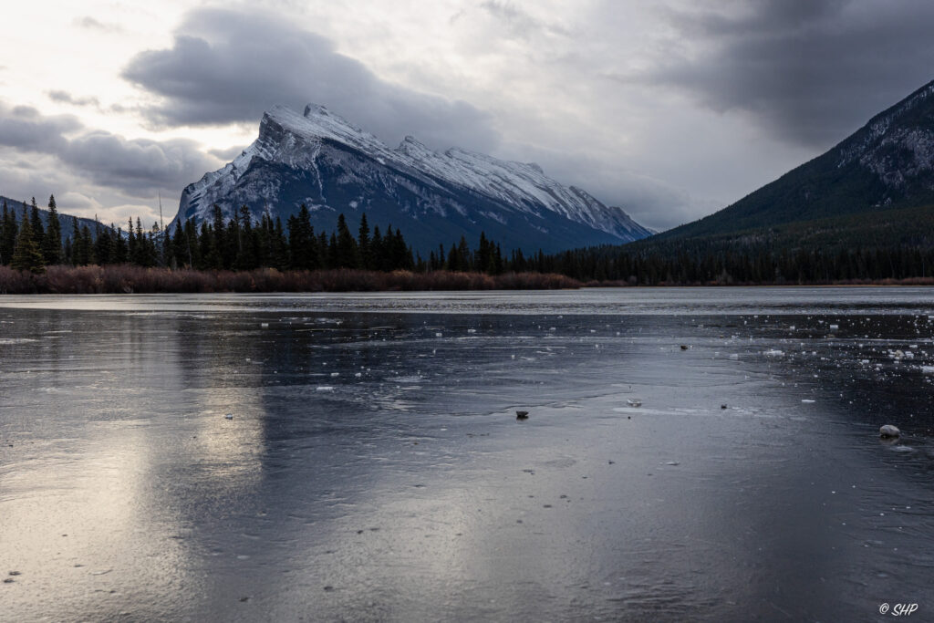 Vermilion Lakes Banff NP Canada